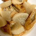 tm0915yk's cooksnap of when they made 大根とごぼう天の煮物.