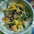 coo9's cooksnap of when they made 簡単★ほうれん草と卵の炒め物.