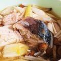 おにじろう's cooksnap of when they made お年寄り絶賛シリーズ❗さば水煮❗.