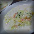 かき氷's cooksnap of when they made ▓▓❤▒▒洋風な粕汁▓▓❤▒▒.