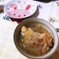 えりりんちゃん♡'s cooksnap of when they made 鶏手羽元のポトフ.