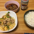 クックJ166XY☆'s cooksnap of when they made 超簡単★ピーマンとキャベツの卵とじ炒め.