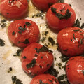 Yokchina's cooksnap of when they made 小さな焼きトマトのサラダ.
