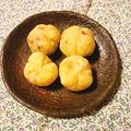 yesmama's cooksnap of when they made 簡単 さつま芋きんとん あんこ入り♪.