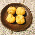 yesmama's cooksnap of when they made 簡単 さつま芋きんとん あんこ入り♪.