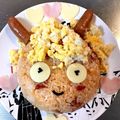 りょーみー's cooksnap of when they made レンジで簡単！お手軽スクランブルエッグ.