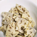 ももちゃんパンダ's cooksnap of when they made ＊ルクエdeれんこんのマスタードマヨ和え.
