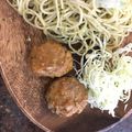 katsuyosan's cooksnap of when they made 玉ねぎたっぷりハンバーグ.