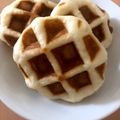 ハッピーライラック's cooksnap of when they made レンジで発酵　お手軽ベルギーワッフル.