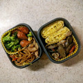 linhua's cooksnap of when they made 我が家のソース焼きそば.