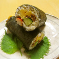 もんしゅしゅ's cooksnap of when they made 豚の照り焼き巻き寿司.恵方巻き.