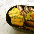 龍青空ママ's cooksnap of when they made ごま薫る☆ねぎの玉子焼き.