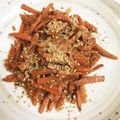 へい♡ゆー♡'s cooksnap of when they made 胡麻にんじんキンピラ.