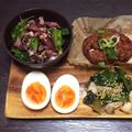 さくらん餅's cooksnap of when they made ホタルイカと菜の花のごま酢和え♡.