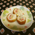 龍青空ママ's cooksnap of when they made ちくわとかにかまのクルクル♪.