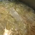 クックきんくま's cooksnap of when they made 白菜と干し貝柱の絶品スープ.
