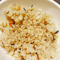 moeoke's cooksnap of when they made 切り干し大根の炊き込みご飯.