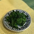 アンドーナツ☆'s cooksnap of when they made 菜の花の辛子お浸し.