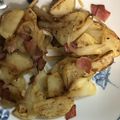 クックZ8J4H4☆'s cooksnap of when they made ベーコンとジャガイモなどのバター醤油炒め.