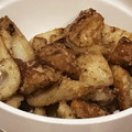 北斗7's cooksnap of when they made ちくわのマヨチーズ炒め.