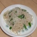 きらり流れ星's cooksnap of when they made ラーメンの香り☆しらたき中華炒め.