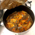 Miiii_♡'s cooksnap of when they made 大根とこんにゃくの豆板醤きんぴら風炒め.