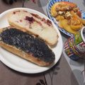 よちりん's cooksnap of when they made オススメ♪超簡単！！真っ黒￫∀￩トースト.