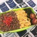 yucorian's cooksnap of when they made 三色そぼろ丼♪.