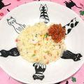 B_C_M's cooksnap of when they made 口に合わない冷凍ピラフの食べ方キムチです.