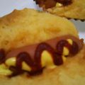 クックEX9RB2☆'s cooksnap of when they made HMで簡単ウインナーパン.