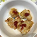 クックANLLO1☆'s cooksnap of when they made 簡単♡鶏むね肉のピカタ♡お弁当のおかずに.