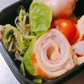 sAix59's cooksnap of when they made 簡単♡お弁当！！油揚げのクルクル巻き♫.
