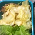 xiang913's cooksnap of when they made 主役級！キャベツとベーコンのカレー炒め.
