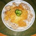 クックHG9V8Y☆'s cooksnap of when they made 豚丼♪～玉葱ソース～.