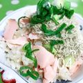 みっくママ's cooksnap of when they made シャケの混ぜご飯☆とろろ昆布のせ.