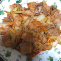 にむばすしゅたーぜん's cooksnap of when they made うちの白菜たっぷり豚キムチ.