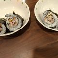 akikota's cooksnap of when they made 節分★恵方巻・鬼巻き寿司.