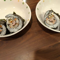 akikota's cooksnap of when they made 節分★恵方巻・鬼巻き寿司.
