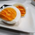 保育園栄養士mama's cooksnap of when they made 覚書 離乳食初期の固茹で卵の黄身.