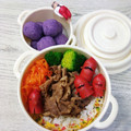 ❊プゥ❊'s cooksnap of when they made 土用丑の日・ひつまぶし風★牛肉まぶしご飯.
