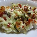 miyuki12's cooksnap of when they made レンジで簡単もう一品★はんぺんのピザ風.