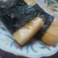 ペぱーみんとてぃ's cooksnap of when they made ～甘辛バターの磯辺焼き～.
