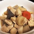 おかえり定食's cooksnap of when they made あこダシで♪大根人参ピーマンの煮物.