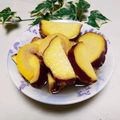 めみたん☆'s cooksnap of when they made 黄色いさつまいもの煮物.