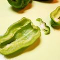 アイリッシュショコラ's cooksnap of when they made ピーマンのヘタと種を簡単に取る切り方.