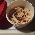 きさらぎぢゅうく's cooksnap of when they made 梅干しと大葉のしめじパスタ.
