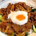 ピンクニク's cooksnap of when they made お一人様♡焼肉丼♪.