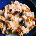（＊あωや＊）'s cooksnap of when they made お餅ときつねのふんわりたまごとじ.