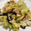 tatsumichi's cooksnap of when they made 簡単副菜★白菜とツナのさっぱり和え★弁当.