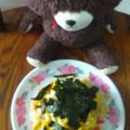 みーちゃん姉妹のれ7's cooksnap of when they made ニンジンとピーマンのみかんちらし寿司‼.